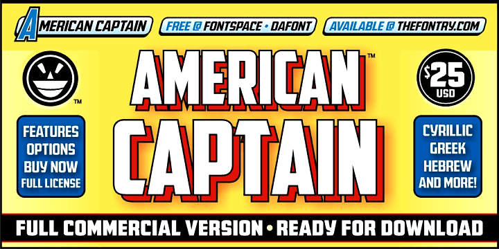American Captain sample image